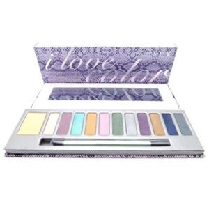Mally CityChick "I Love Color" Eyeshadow Palette